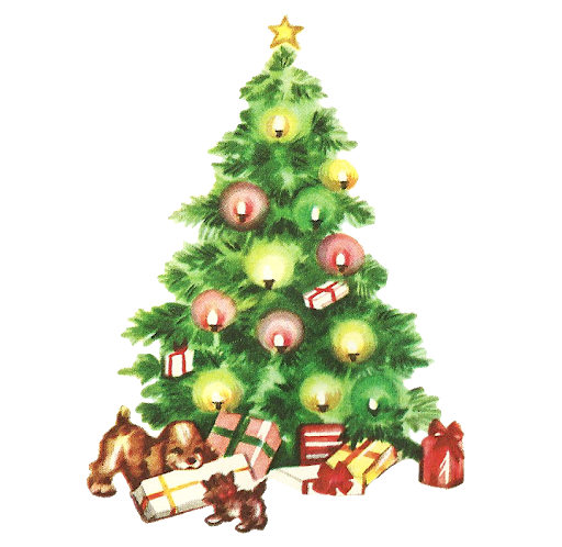 Christmas Old Fashioned Download PNG Image