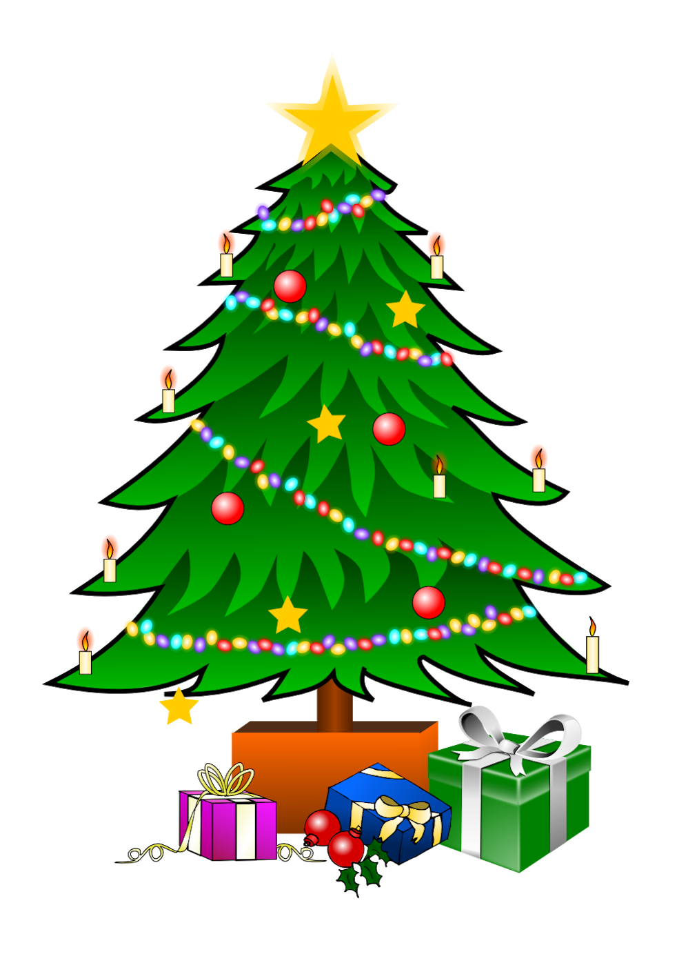 Christmas Old Fashioned PNG Clipart