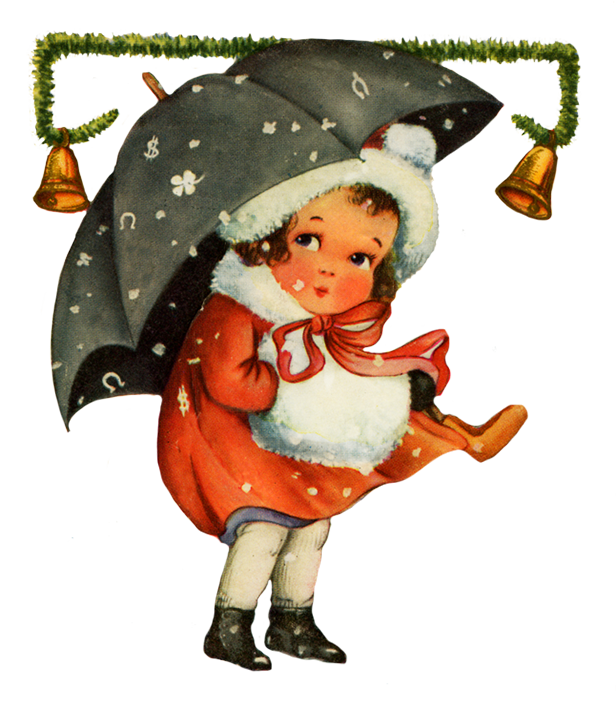 Christmas Old Fashioned PNG Image