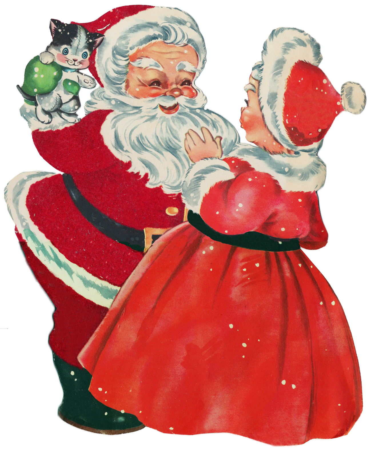 Christmas Old Fashioned PNG Picture