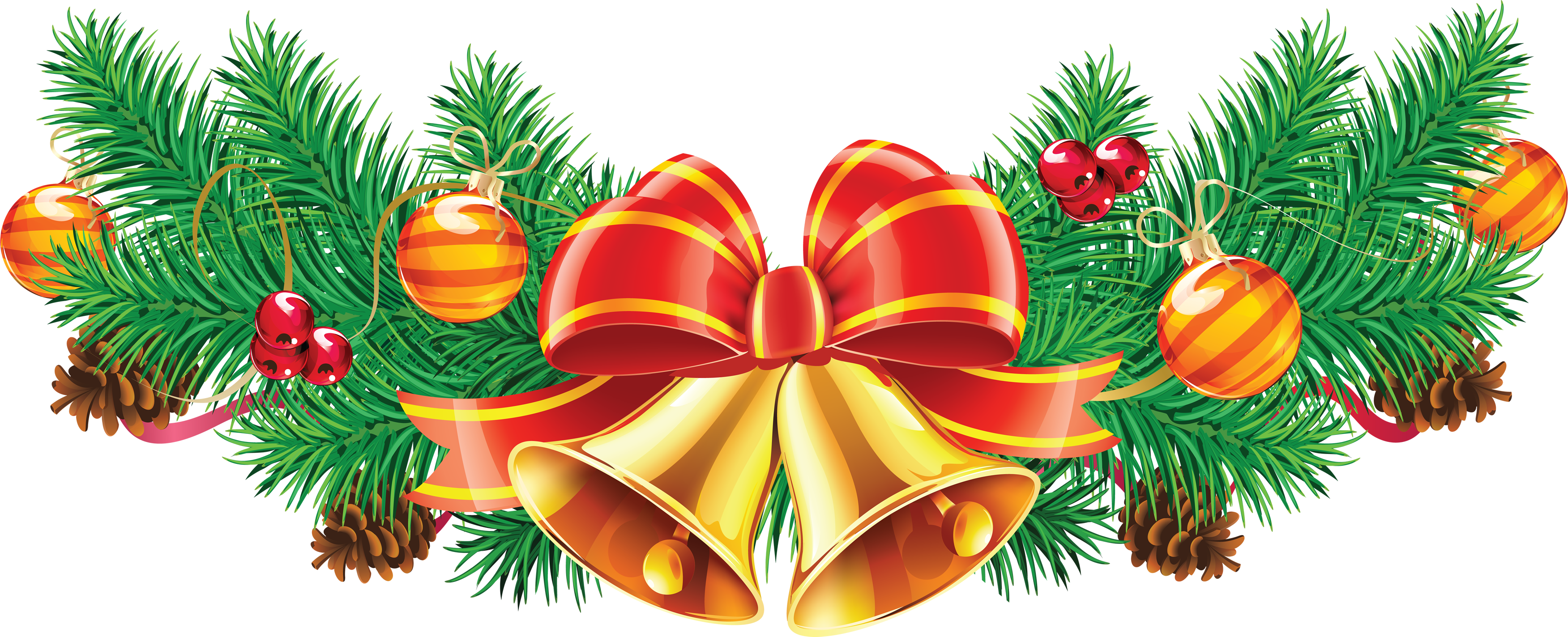 Christmas Old Fashioned PNG Transparent Image