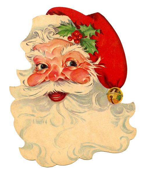 Christmas Old Fashioned Transparent Background