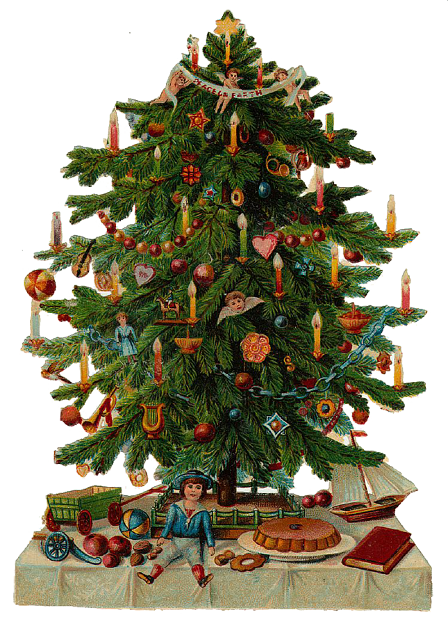Christmas Old Fashioned Transparent PNG