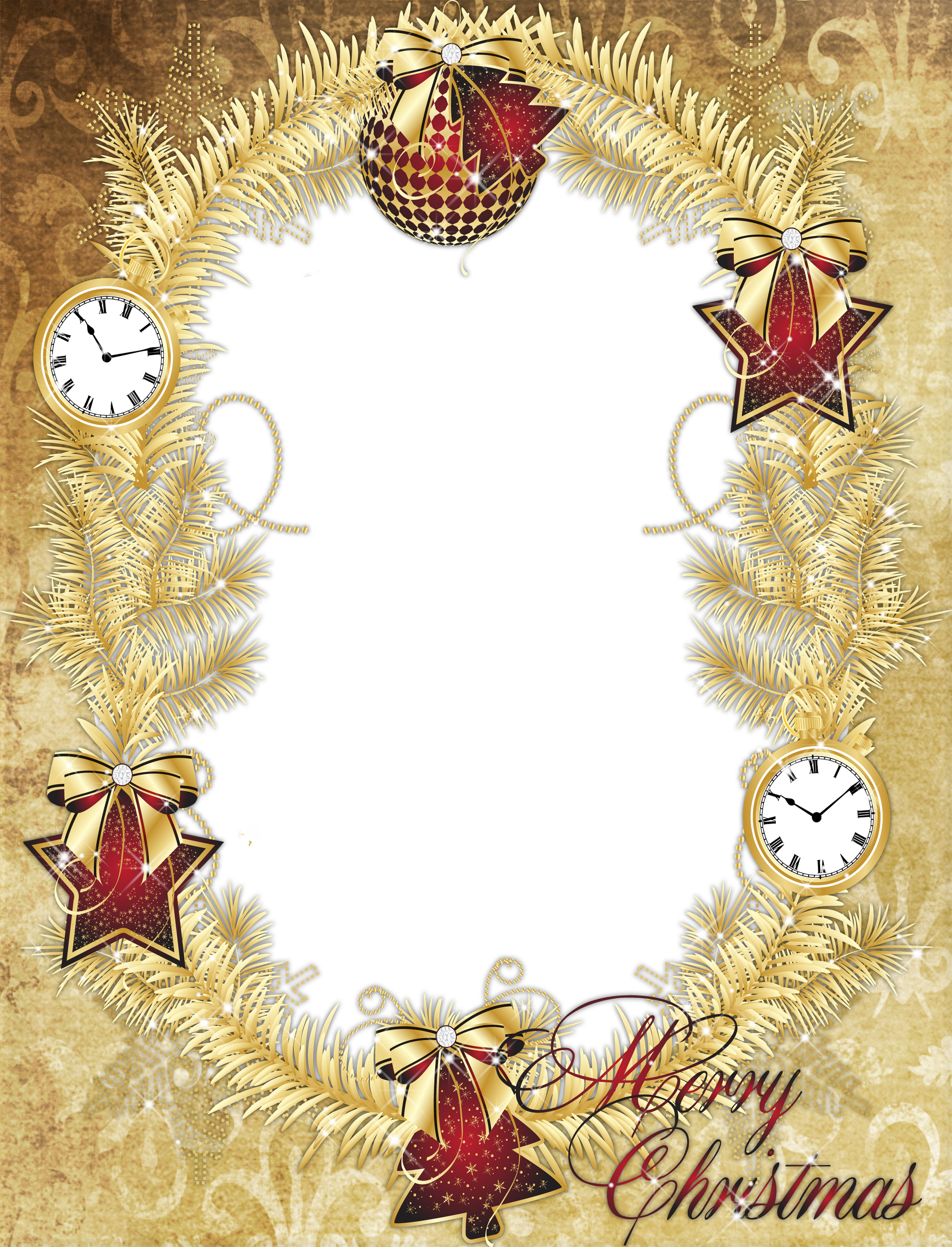 Christmas Pattern Download PNG Image