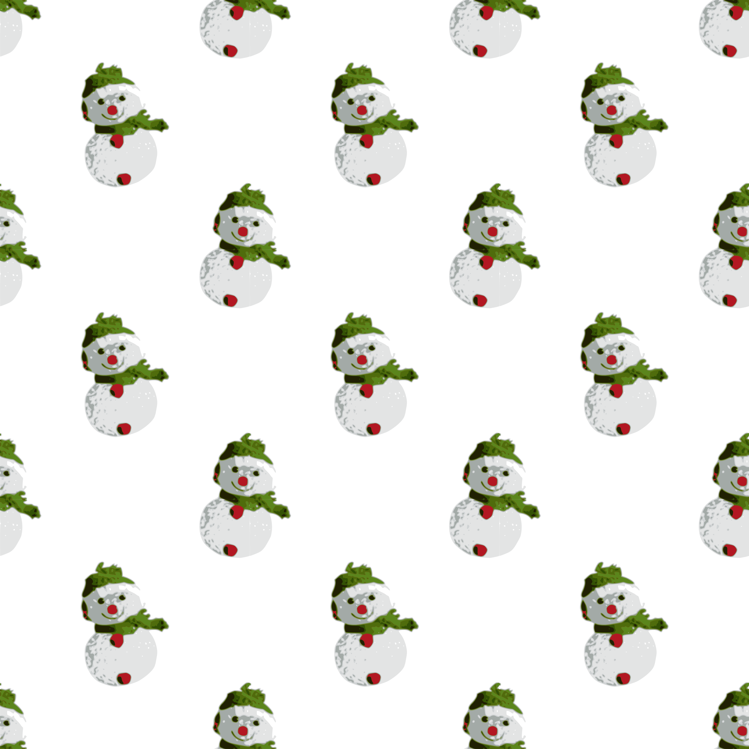 Christmas Pattern PNG HD