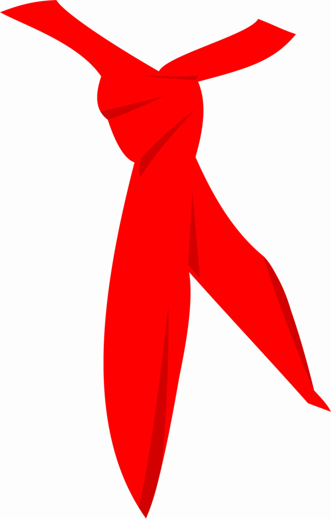 Christmas Scarf PNG File