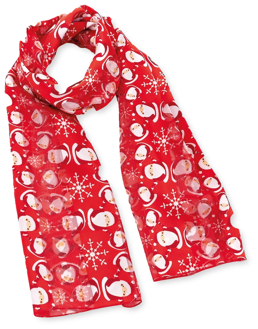 Christmas Scarf PNG Free Download