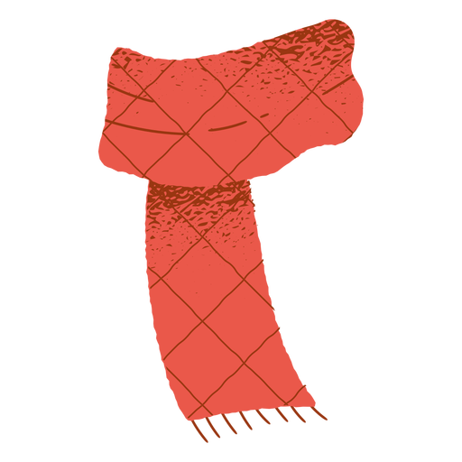 Christmas Scarf PNG Transparent Image