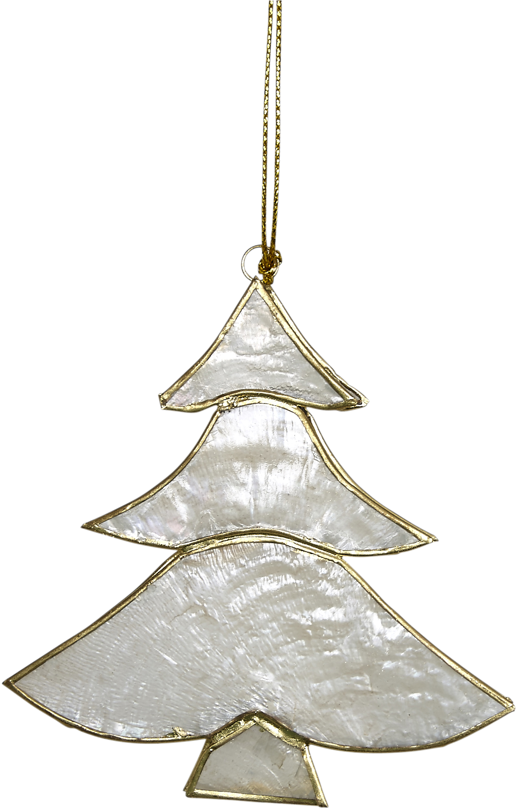 Fondo de decoración de árbol de navidad PNG