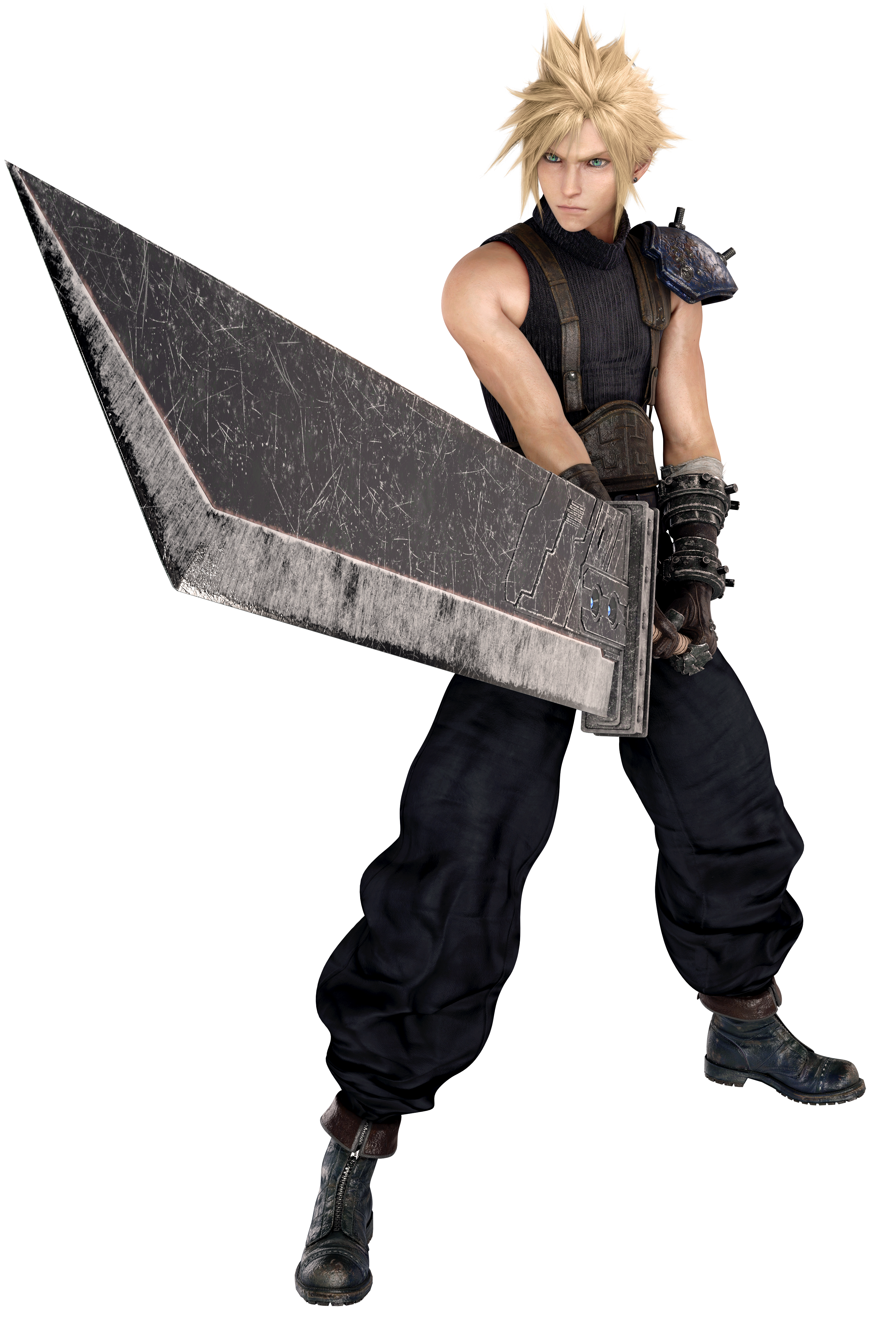 Cloud Strife PNG Photo