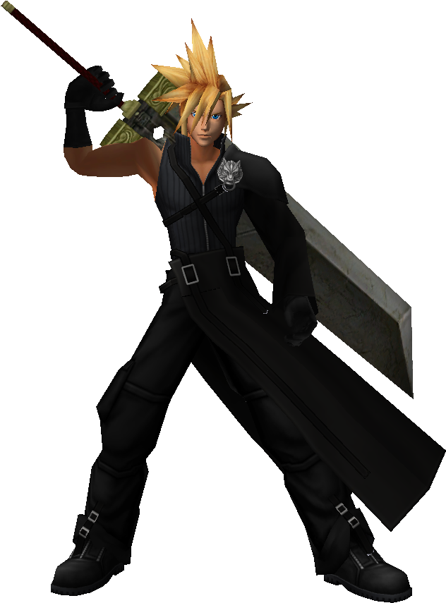 Cloud Strife PNG Pic