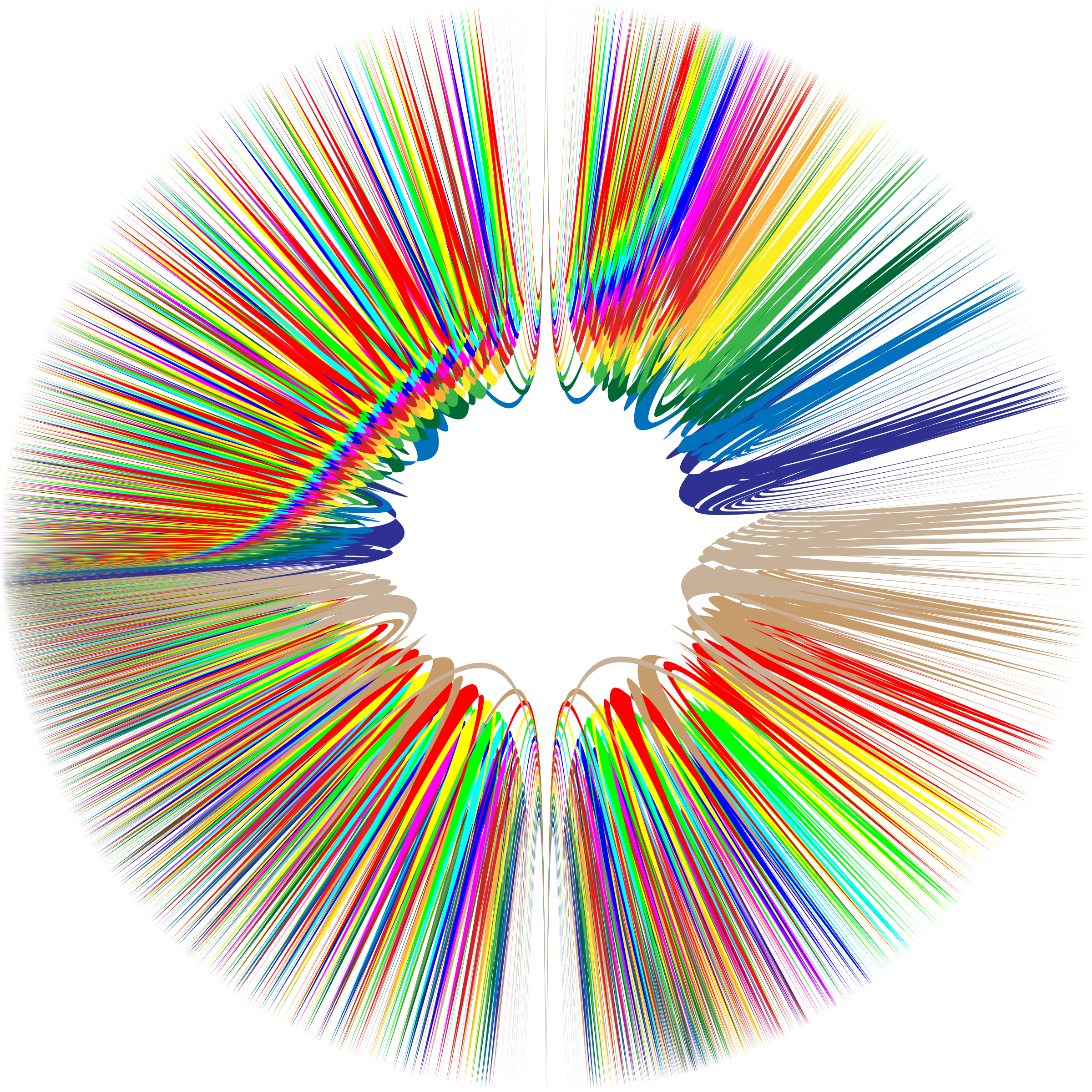 Arquivo de PNG de design gráfico abstrato colorido
