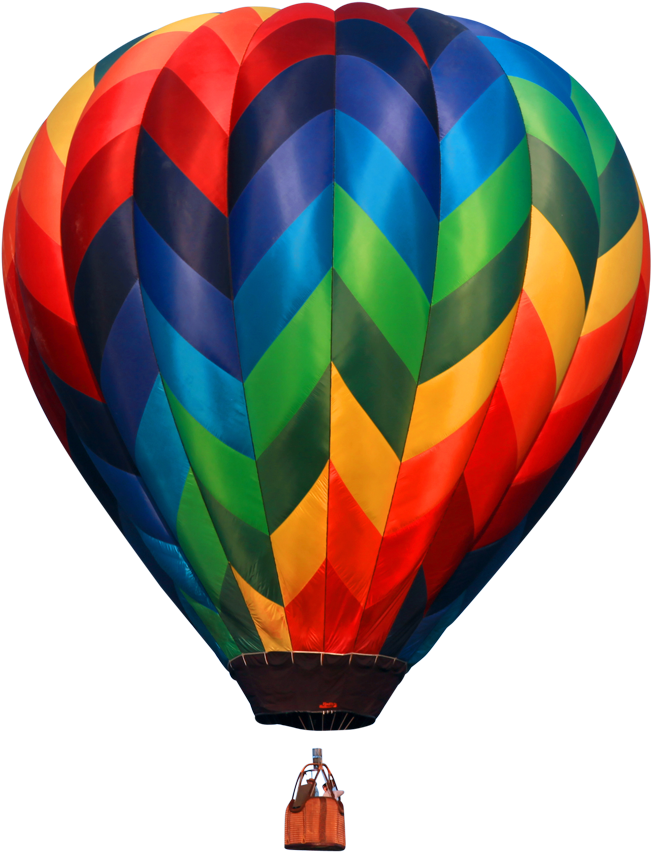 Colorful Air Balloon Transparent PNG