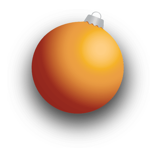 Colorful Christmas Bauble PNG Image