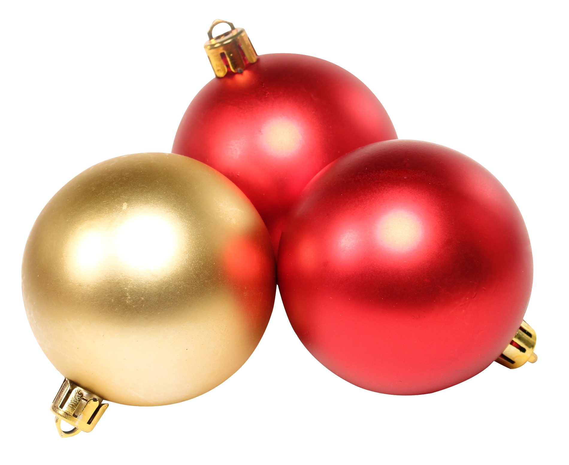 Colorful Christmas Bauble PNG Pic