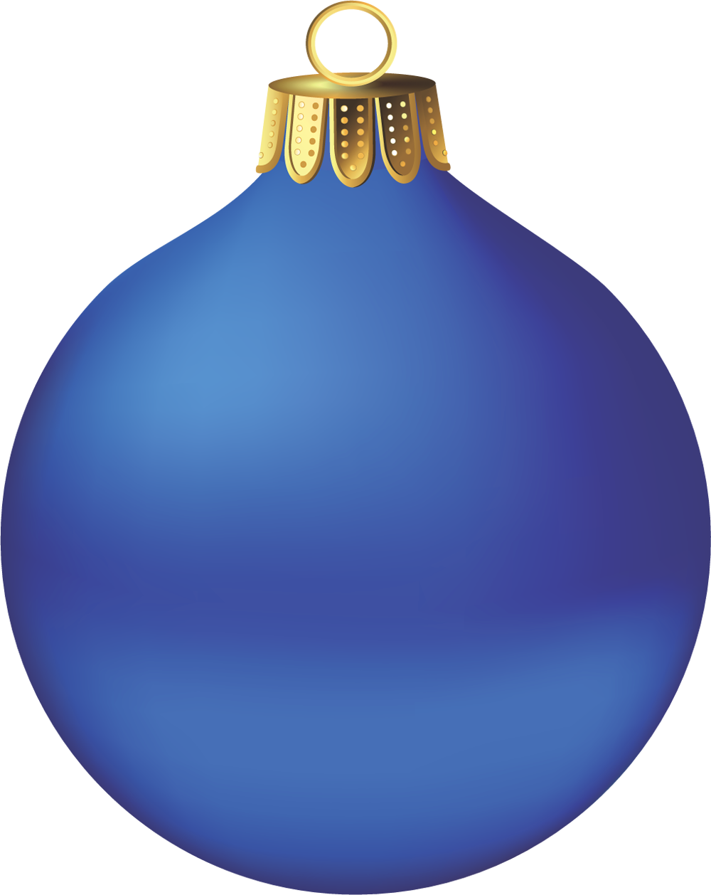 Colorful Christmas Ornaments Transparent PNG