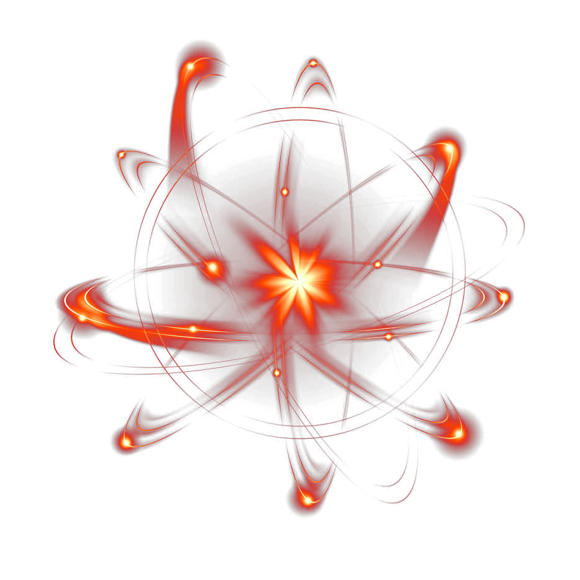 Cool Glow Light Effect PNG Picture