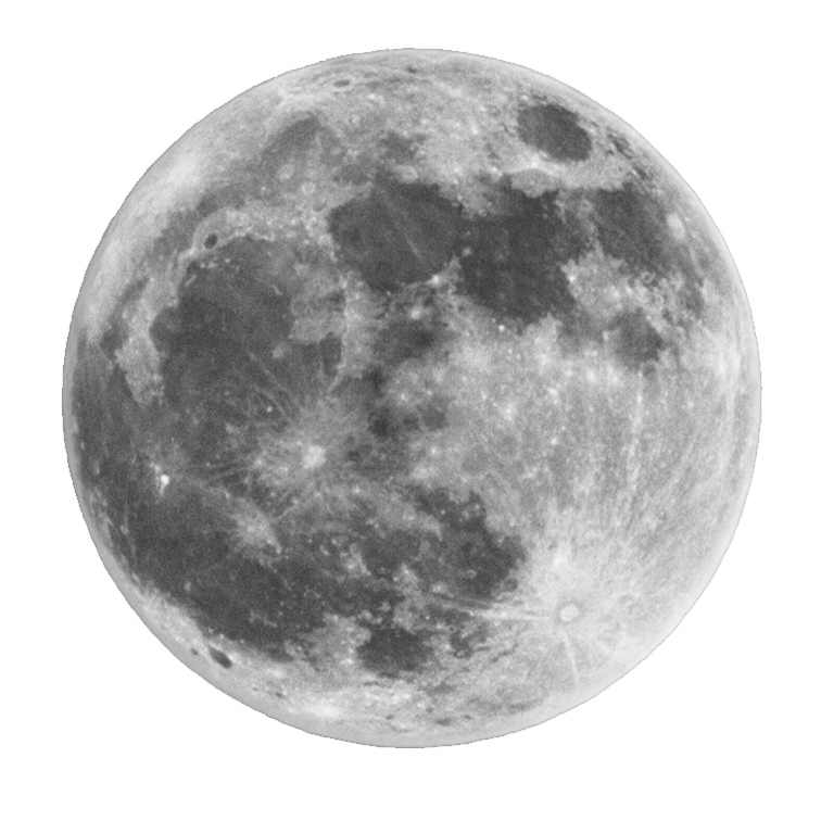 Crescent Moon PNG transparente