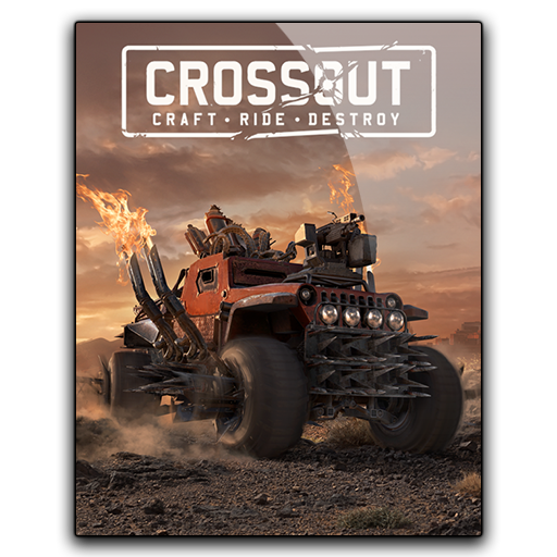 Crossout Game PNG Image