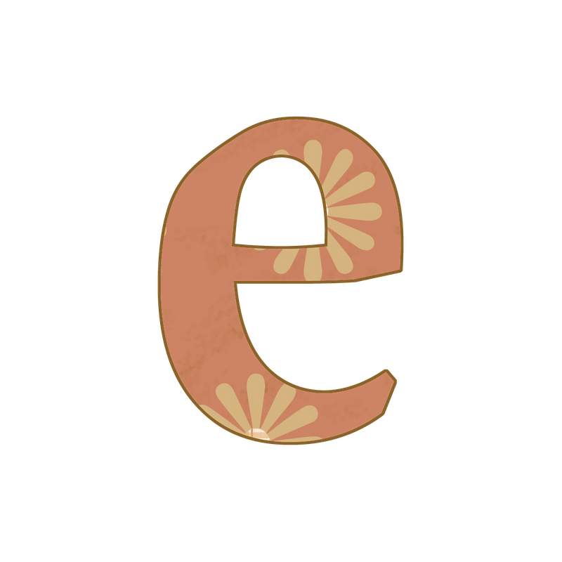Cute Alphabet PNG Background Image