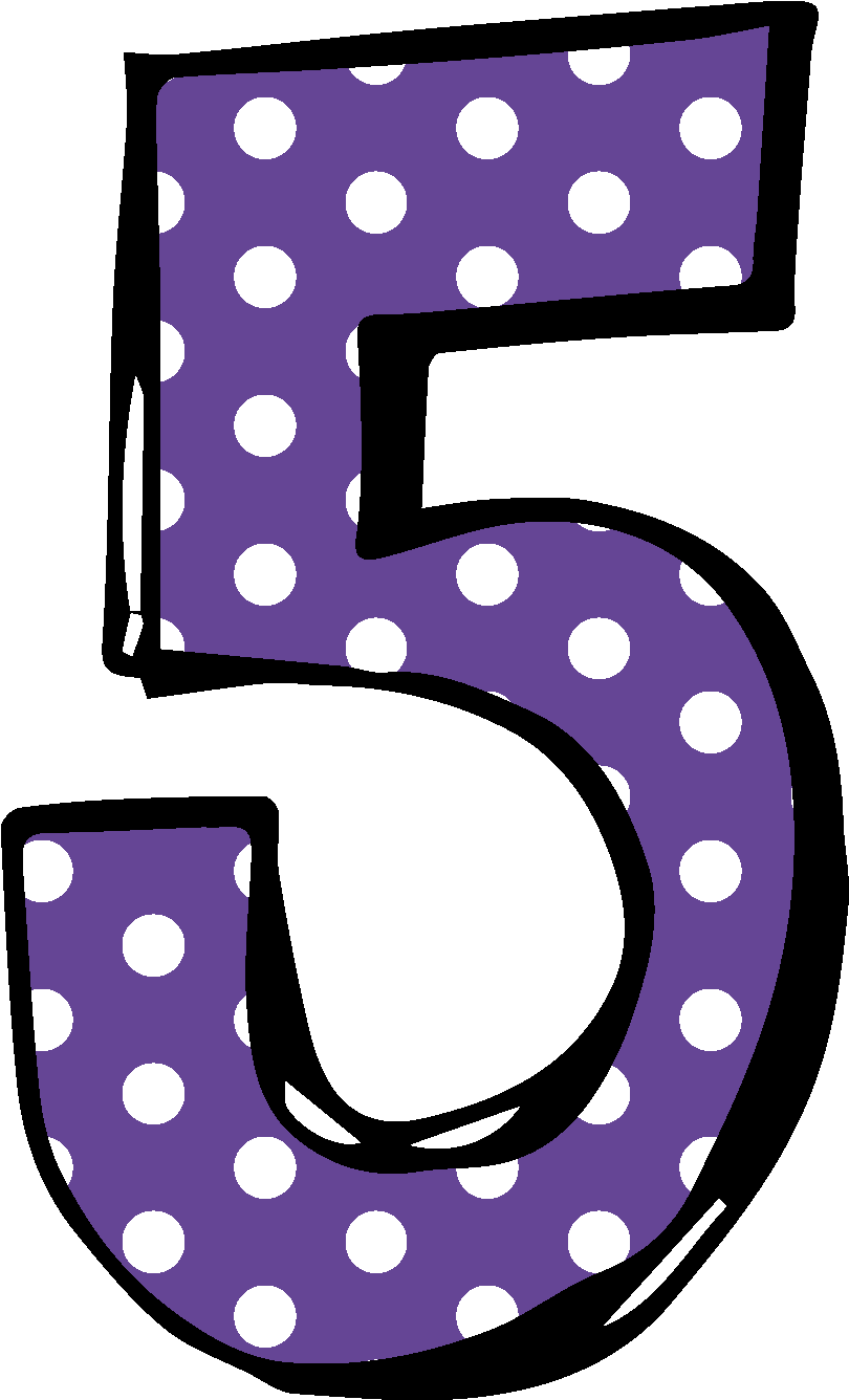 Cute Number PNG Picture