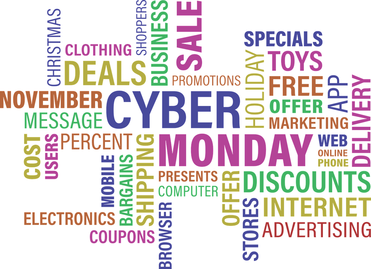 Cyber Monday PNG File