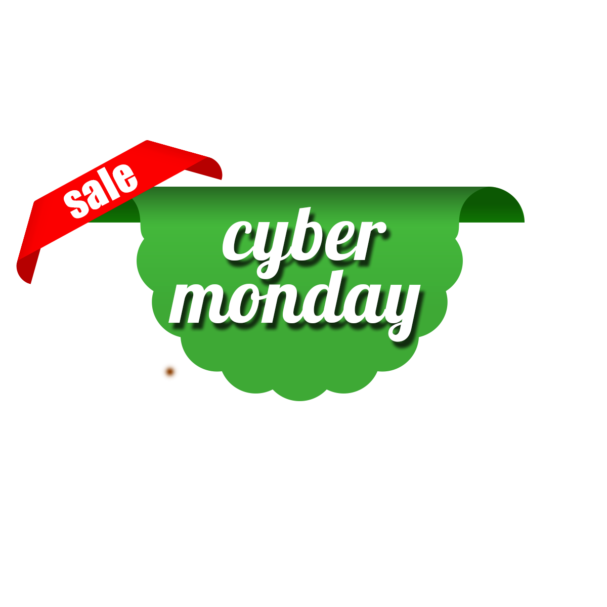 Cyber ​​Montag PNG HD