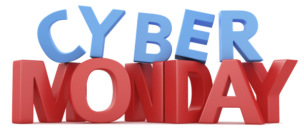 Cyber ​​monday PNG image