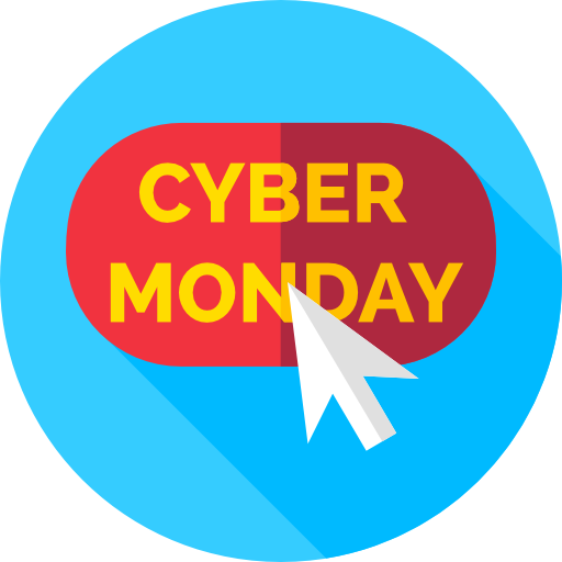 Cyber Monday PNG Photo