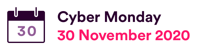 Cyber Monday PNG Transparent Image