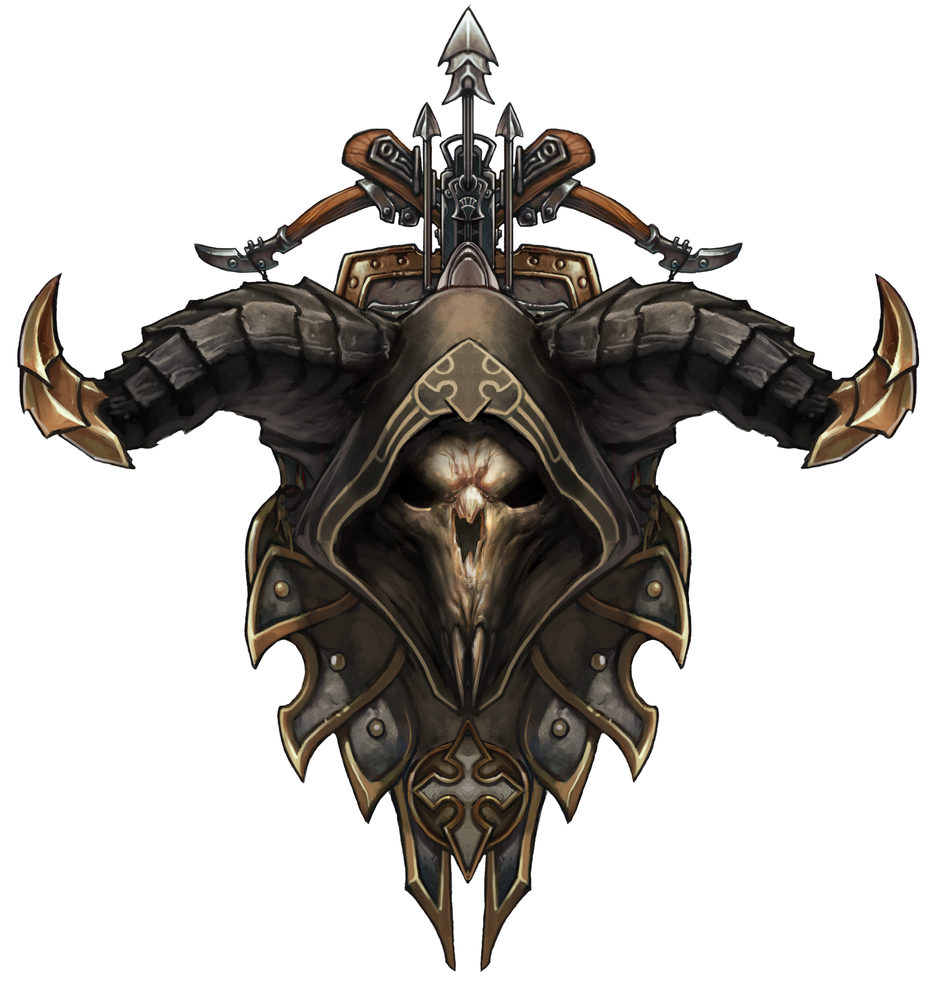 Gambar Diablo III PNG