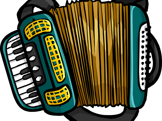Диатонический аккордеон PNG Image