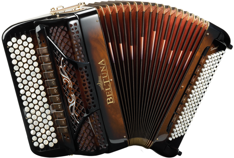 Diatonic Accordion PNG Picture