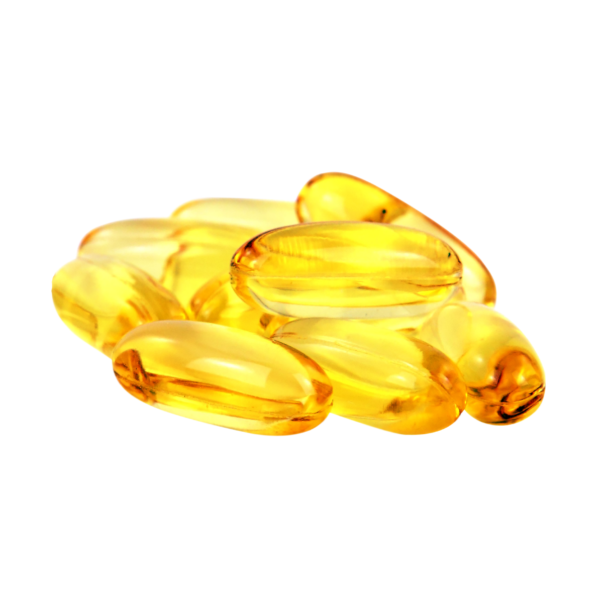 Dietary Supplement Fish Oil Capsule PNG File