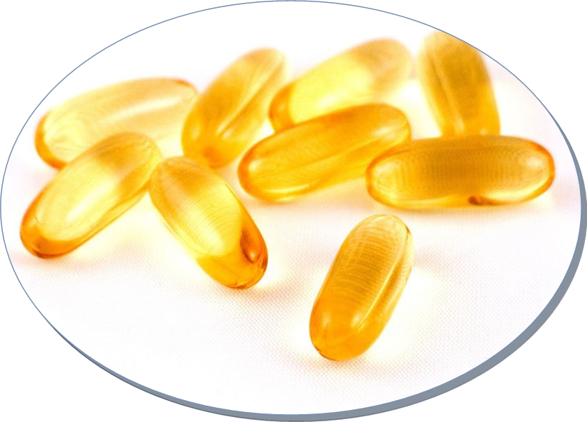 Dietary Supplement Fish Oil Capsule PNG Free Download