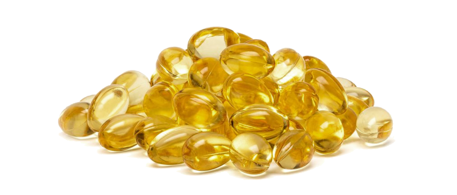 Dietary Supplement Fish Oil Capsule PNG HD