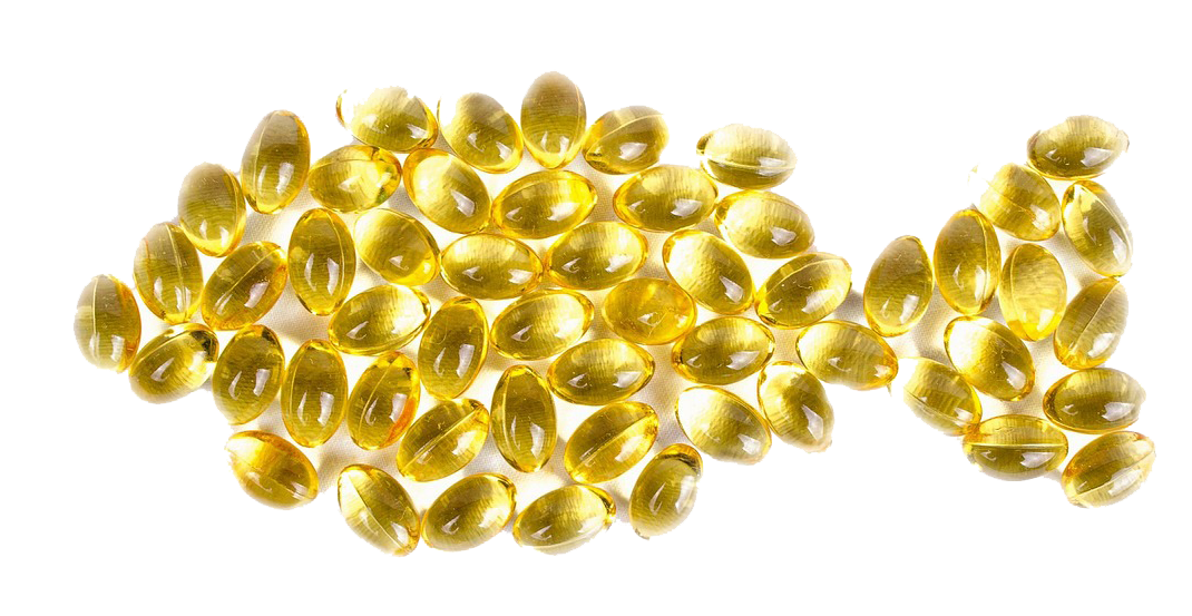 Dietary Supplement Fish Oil Capsule PNG Photo