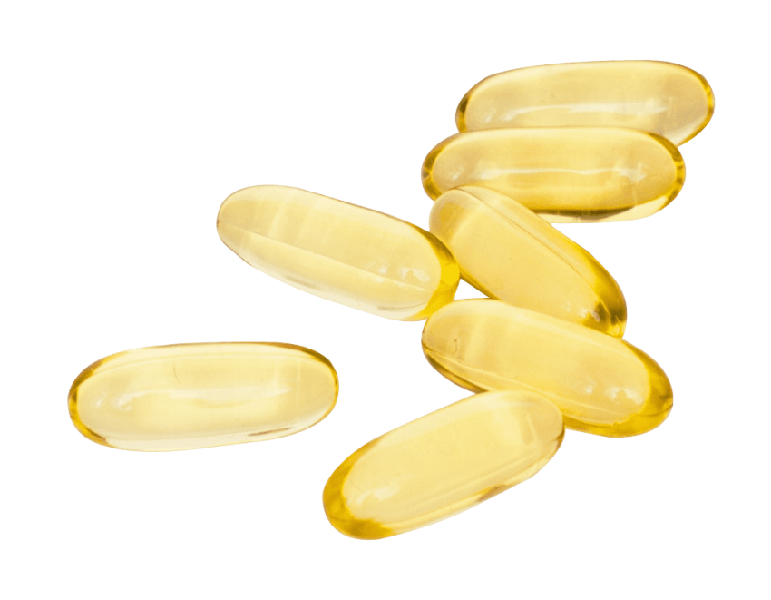 Dietary Supplement Fish Oil Capsule PNG Pic