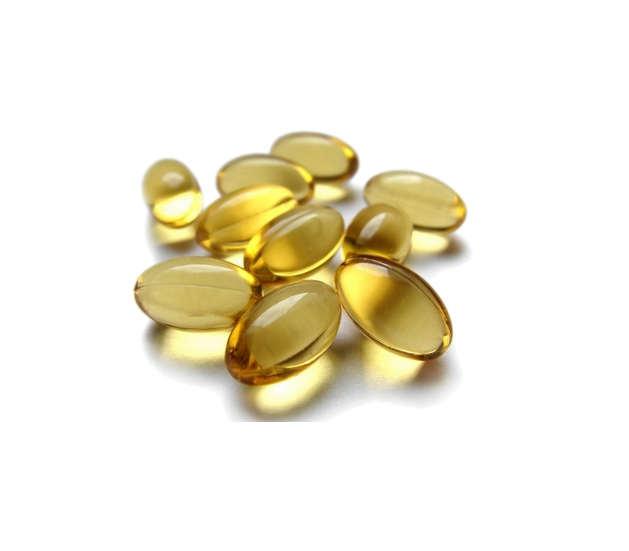 Dietary Supplement Fish Oil Capsule PNG Transparent Picture