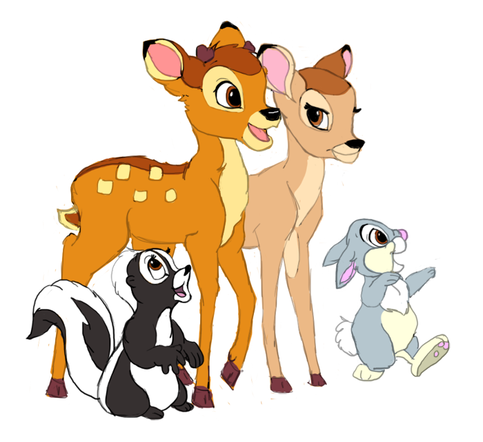 Disney Bambi PNG Clipart