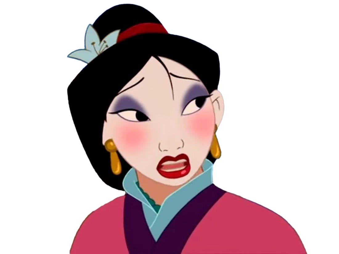 Disney Mulan PNG Şeffaf Görüntü