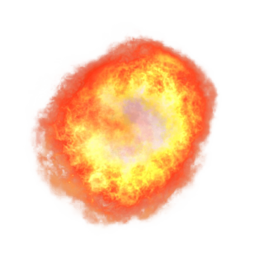 Dragon Fire PNG File