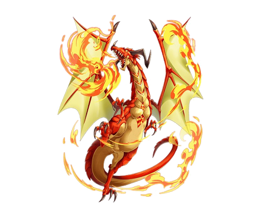 Dragon feu Transparent PNG