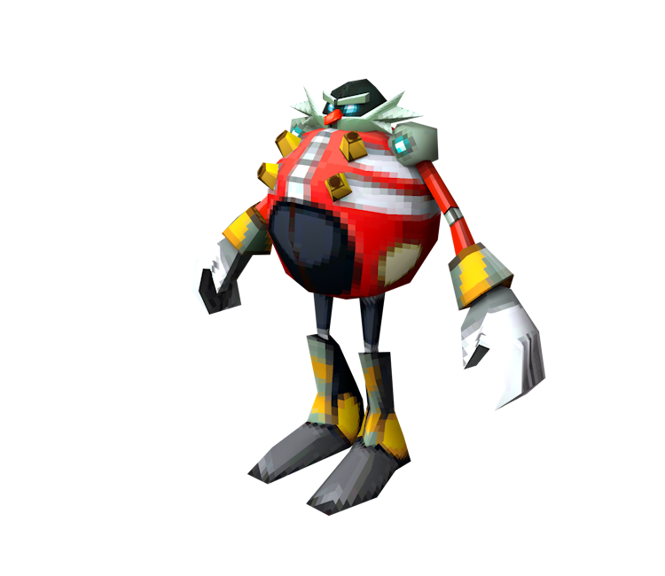 Eggrobo Sonic Lost Gambar PNG dunia