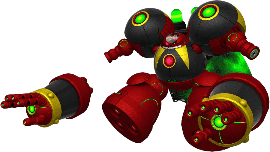 Eggrobo Sonic Lost World PNG Pic