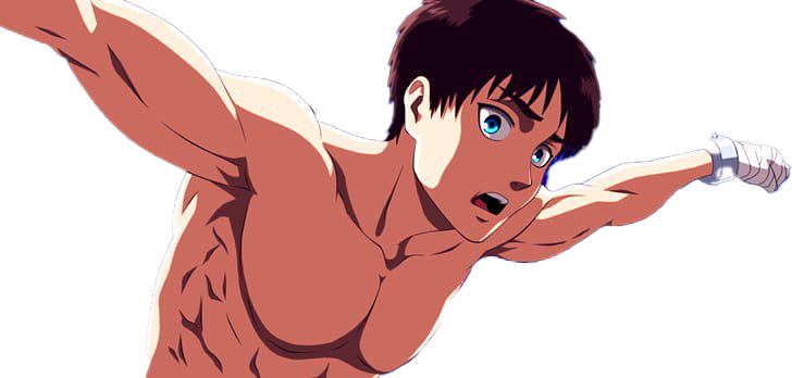 Eren Yeager PNG Clipart