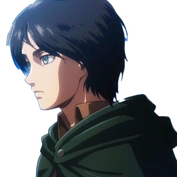 Eren Yeager PNG Transparent Picture