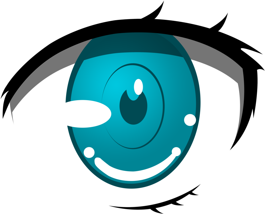 Expressão dos desenhos animados olhos PNG clipart