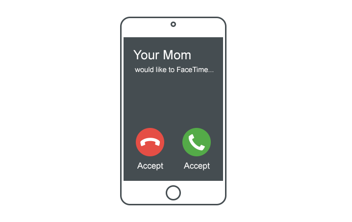 Facetime Call PNG Free Download