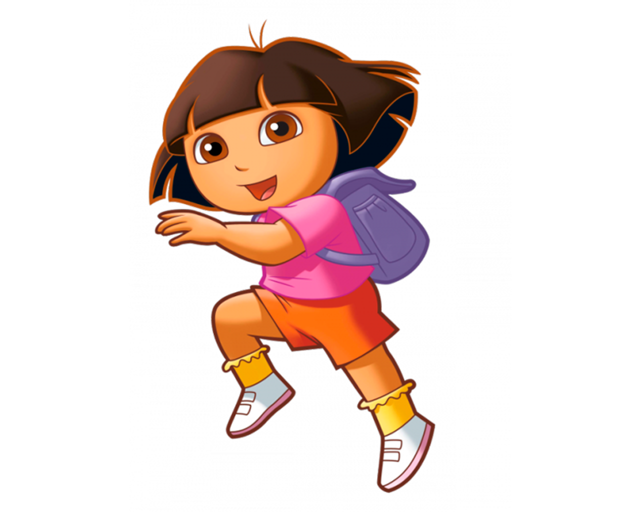 Female Cartoon Character PNG Image